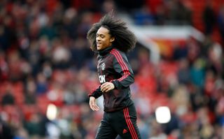 Tahith Chong is in the United squad to face PSG