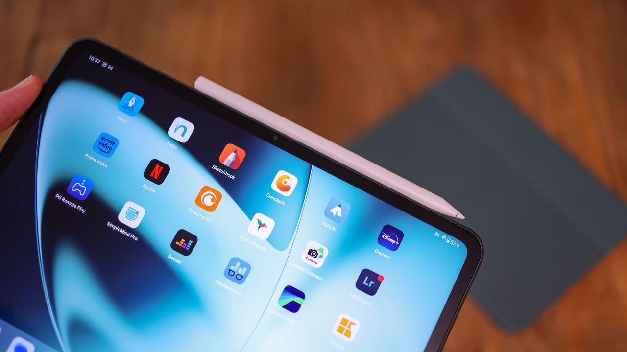 A photo of the OnePlus Pad
