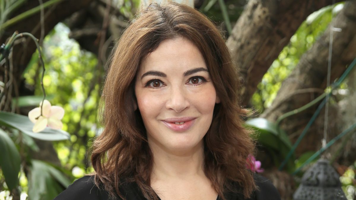 Le sapin de Noël de Nigella Lawson est plein de personnalité