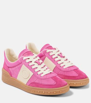 Upvillage suede sneakers