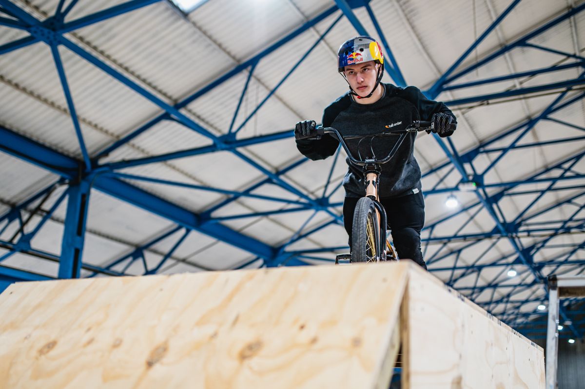 British rider lands never-before-seen BMX trick in groundbreaking Red Bull video