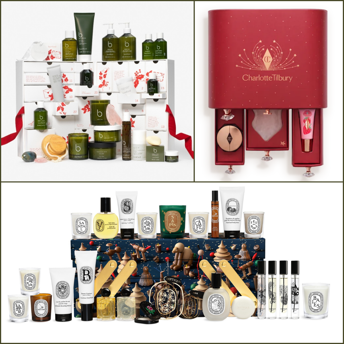 beauty advent calendar
