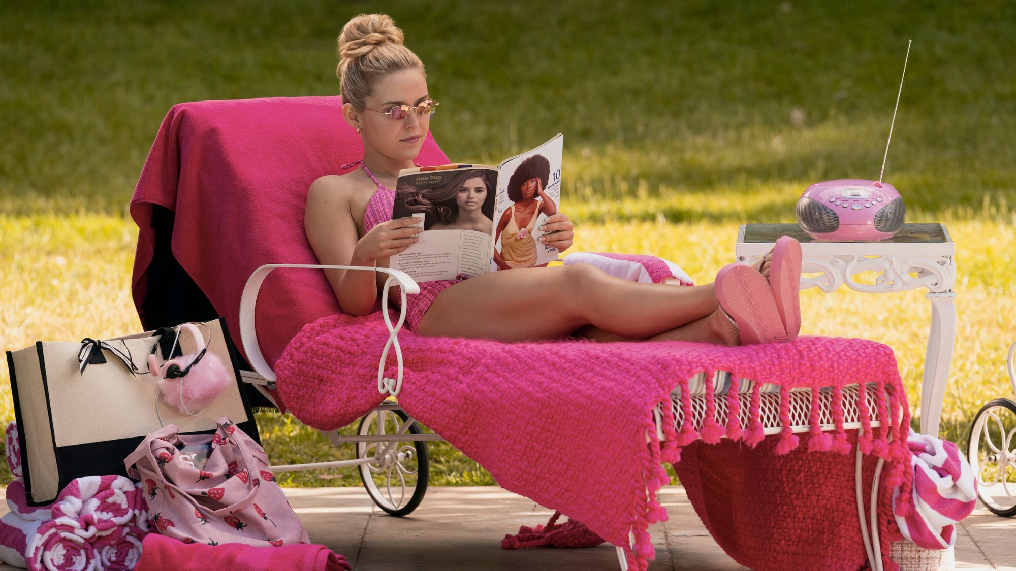 Lexi Minetree in Elle, the Legally Blonde prequel