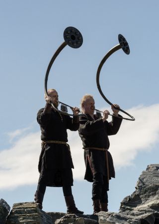 Wardruna’s unique sound comes in part from their historic instruments