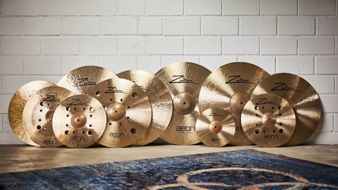 Zultan AEON series cymbals review MusicRadar