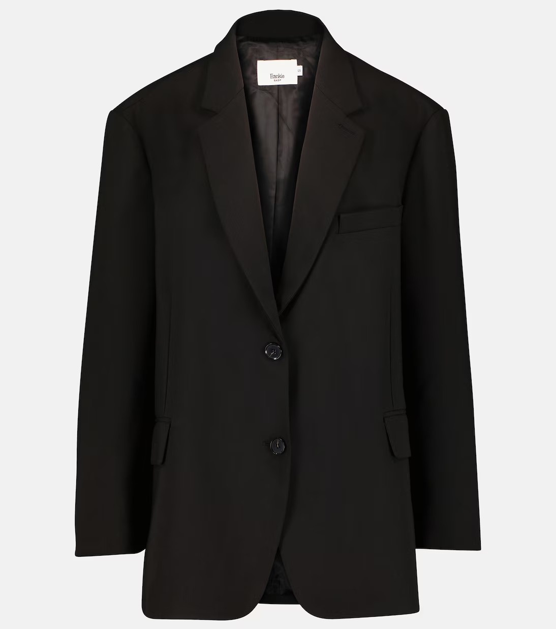 The Frankie Shop, Bea Single-Breasted Oversize Blazer