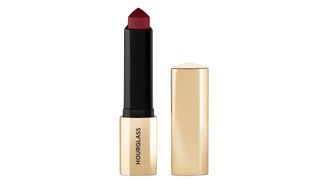 Hourglass deep blush stick in gold tube, picked as the best blush stick by woman and home