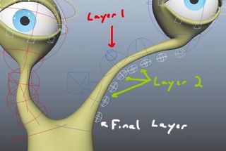 Careful tweaking results in a smoother curve