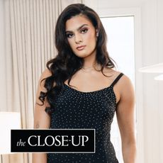 Lauren Betts gets ready for the 2026 WNBA Draft before wearing a custom Coach dress