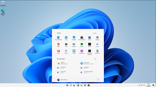 Startmenu Windows 11