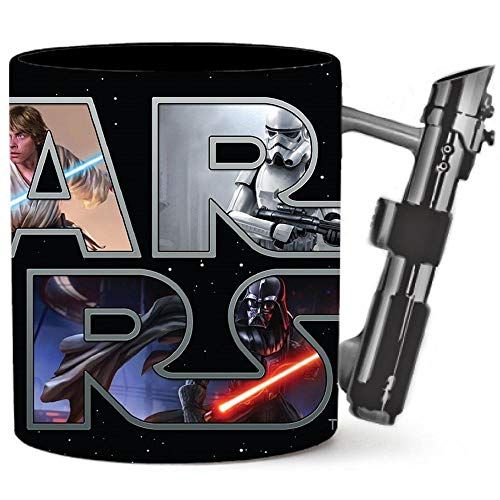 Lightsaber Ceramic Mug