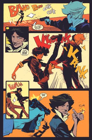 Cowboy Bebop, a new comic book miniseries from Titan Comics, will send Spike and the gang on a new adventure inspired by the Netflix live-action TV series.