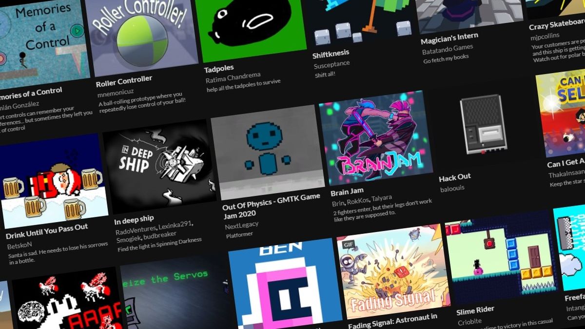 Over 5,000 games have been entered into this year's Game Maker's