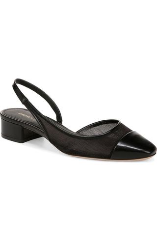 Cecile Half D'orsay Slingback Pump