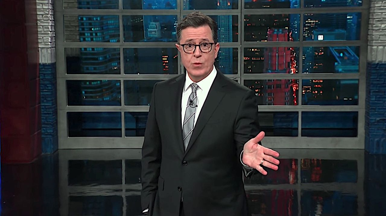 Stephen Colbert savages Facebook