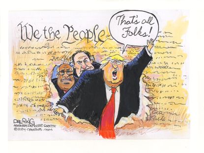 Political Cartoon