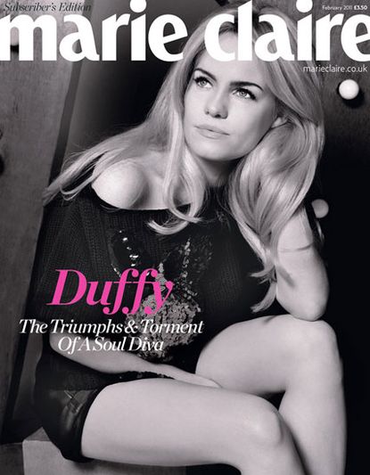 Duffy - EXCLUSIVE! Duffy on finding love, selling millions, and how she could walk away from music at any time - Duffy Marie Claire UK - Marie Claire February - Marie Claire