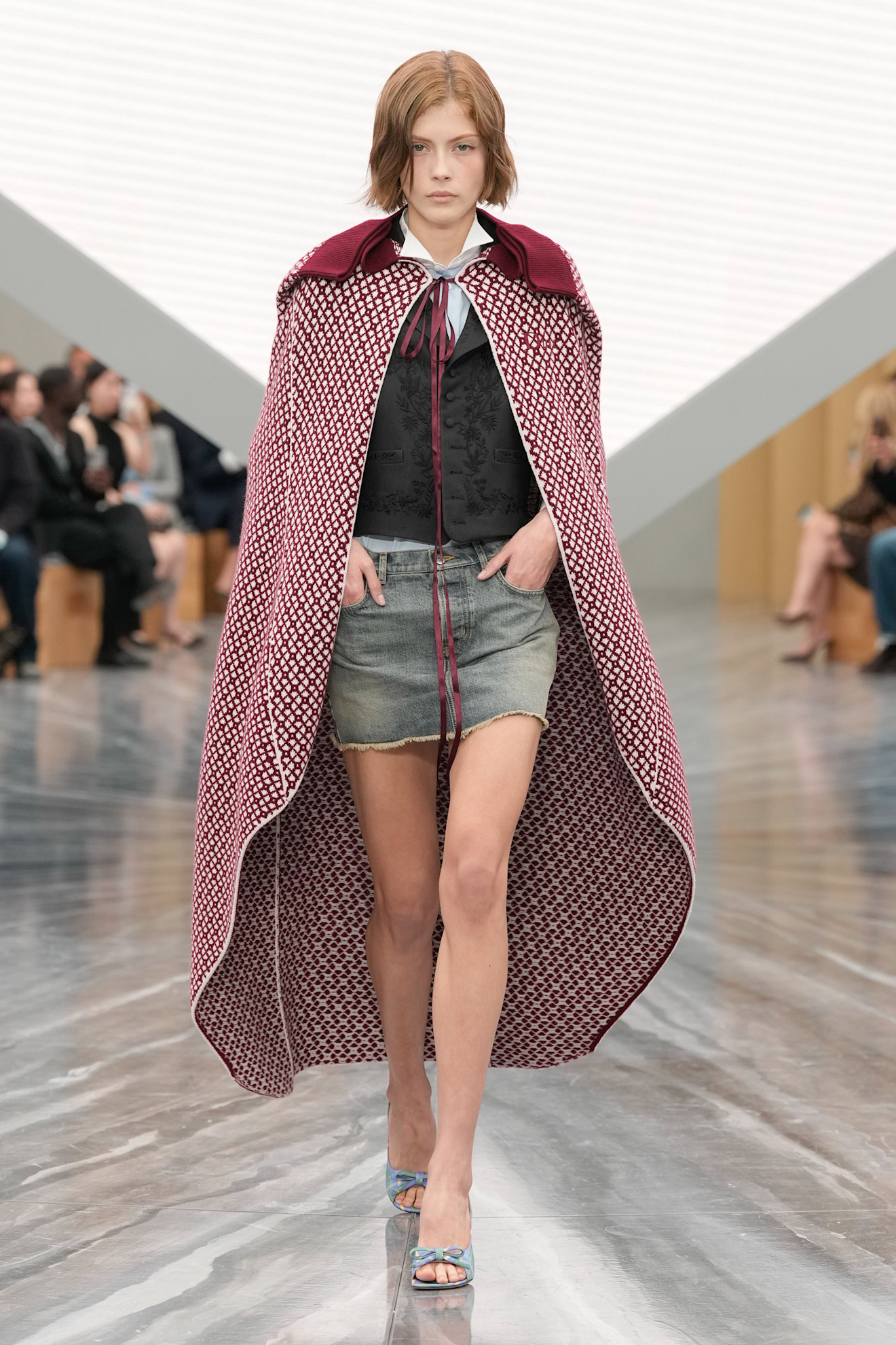 Dior Spring 2026 fashion show looks on the runway