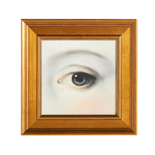 Framed eye wall art