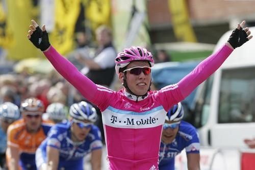 Mark Cavendish sprinted to victory last year and is eager to repeat it for Team High Road
