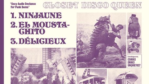 Cover art for Closet Disco Queen - Sexy Audio Deviance For Punk Bums album