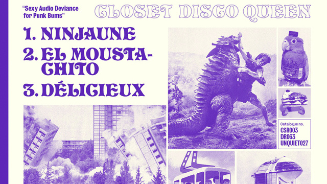 Cover art for Closet Disco Queen - Sexy Audio Deviance For Punk Bums album