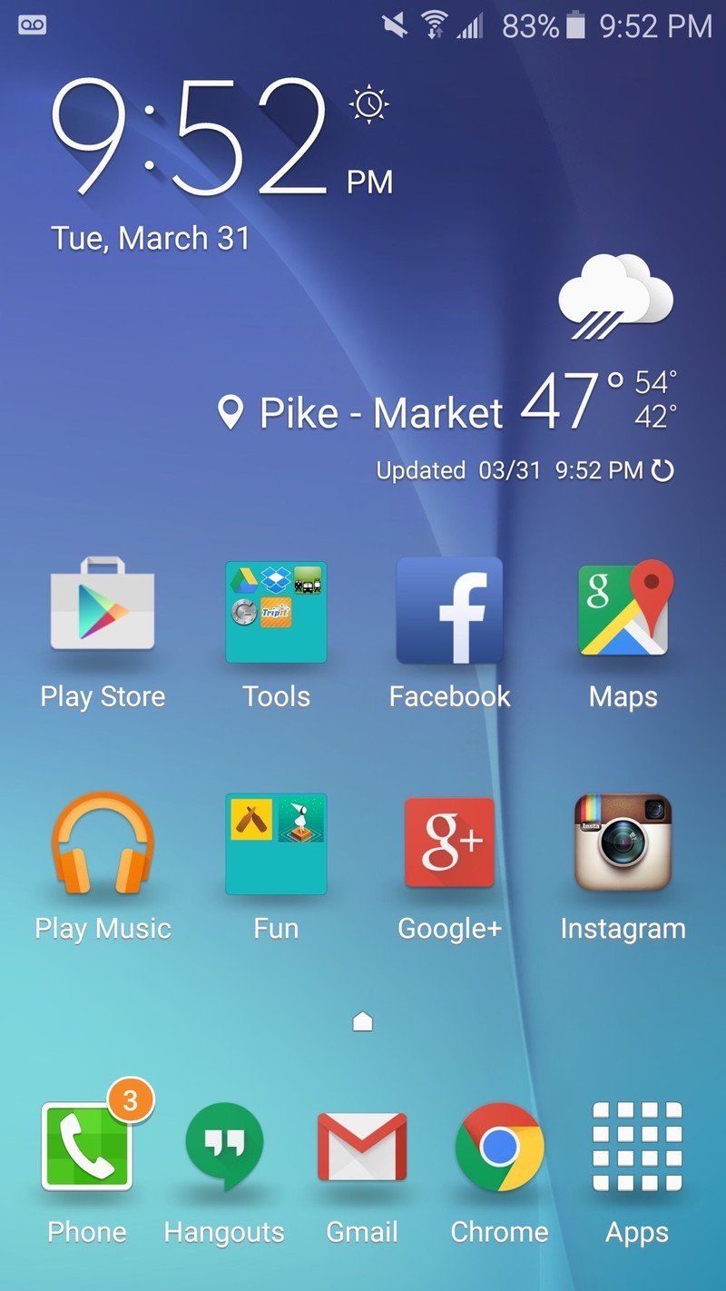 Samsung Galaxy S6 software