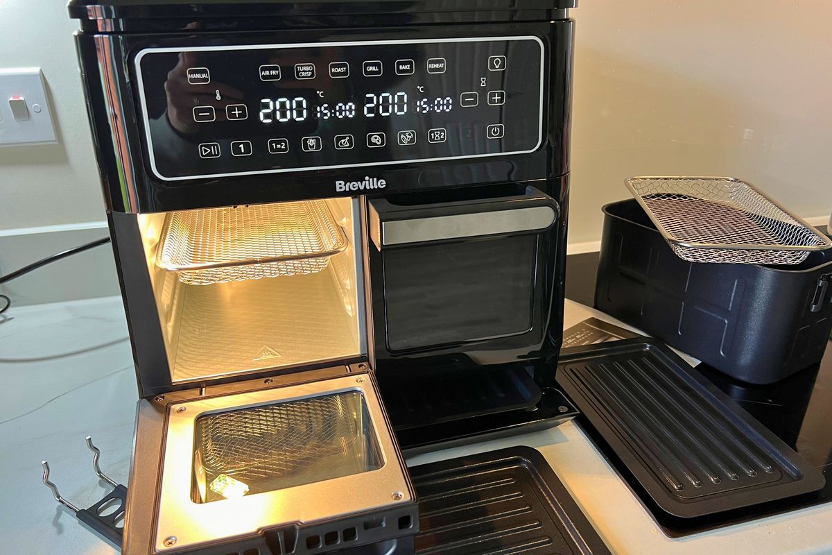 SILVERCREST Heteluchtfriteuse XL Smart aanbieding bij Lidl
