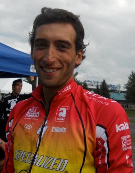 Ian Field came across the pond to race the Nittany Lion 'Cross