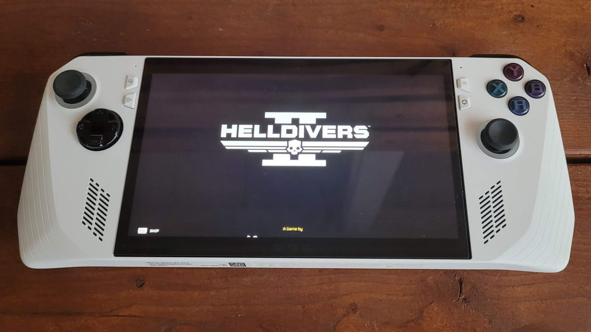 Image of Helldivers 2 on ASUS ROG Ally