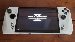 Image of Helldivers 2 on ASUS ROG Ally