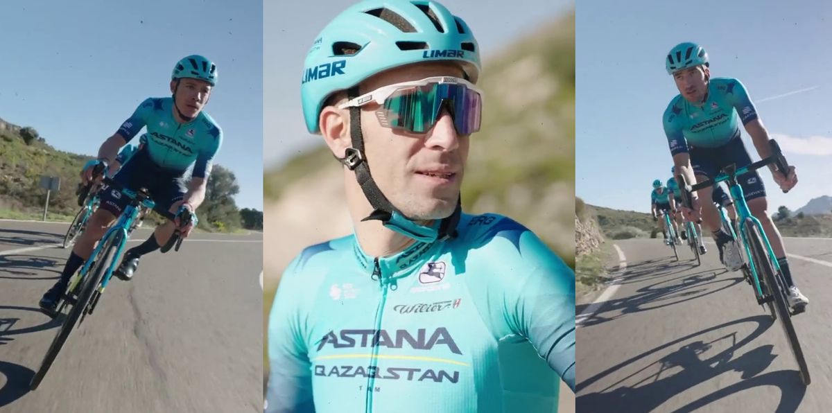 Astana Qazaqstan Nibali Lopez Moscon