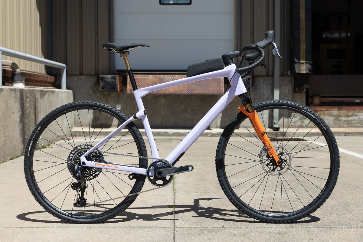 Unrestricted - BMC "Concept bike" built around new Fox gravel-specific dropper post and front fork.