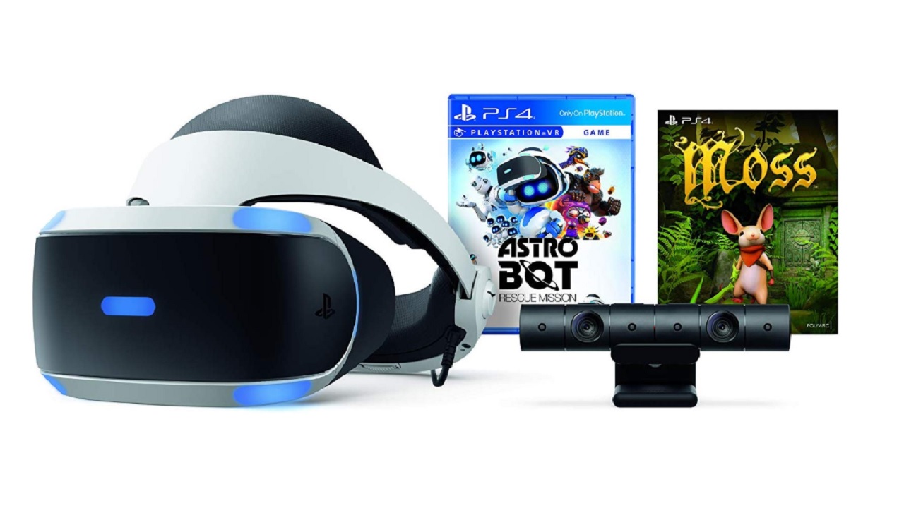 PSVR deals are back: get a headset, Moss, and Astro Bot for $199 