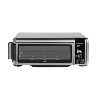 Ninja Foodi 8-In-1 Flip Oven, Portable Mini Oven for Countertop and Work Surfaces, Multifunctional Oven With 8 Cooking Functions; Air Fry, Roast, Grill, Bake and More. Silver/black Sp101uk