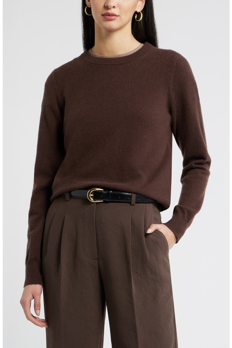 Crewneck Cashmere Sweater
