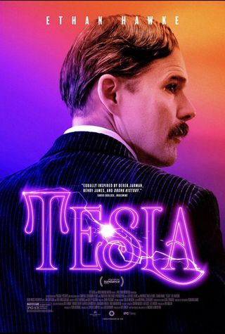 Tesla poster