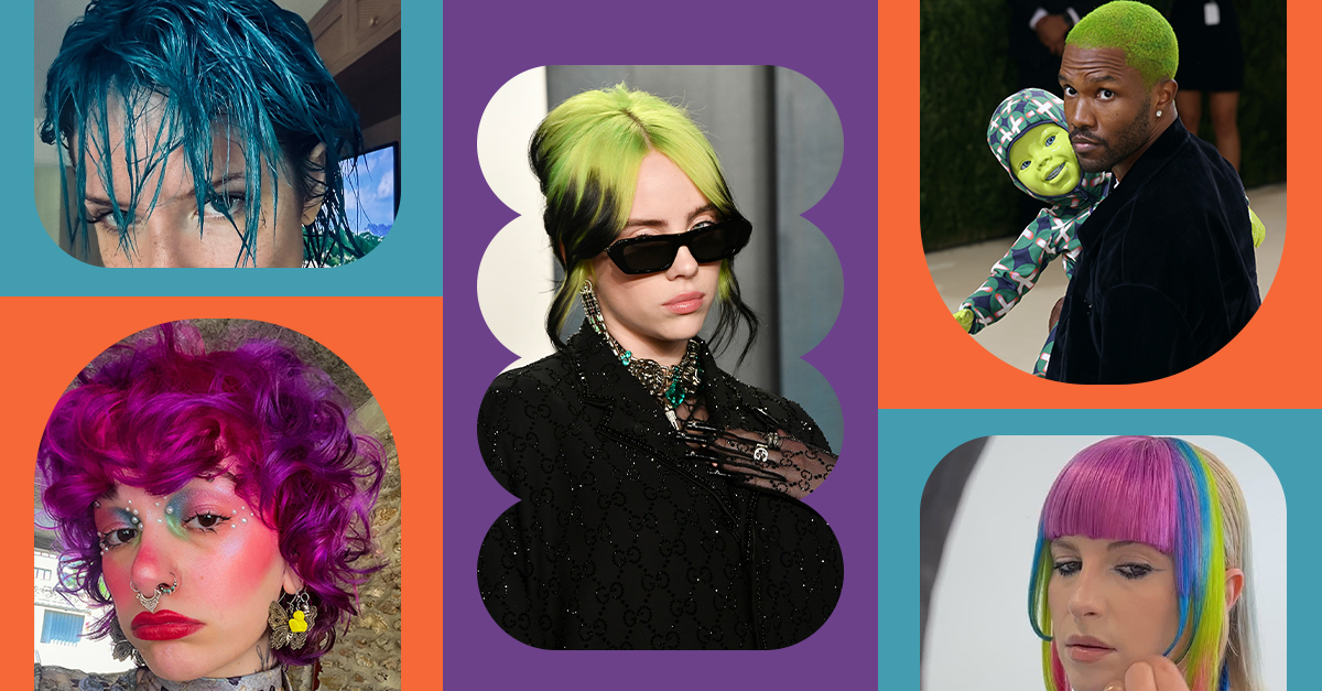 The Queer Hair Revolution: How Bright Colors Became an Act of Self-Affirmation