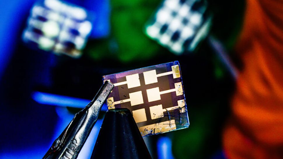 Perovskite LEDs