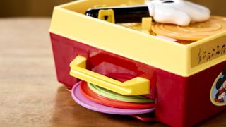 Mickey Mouse Music Box Record Player by Fisher Price