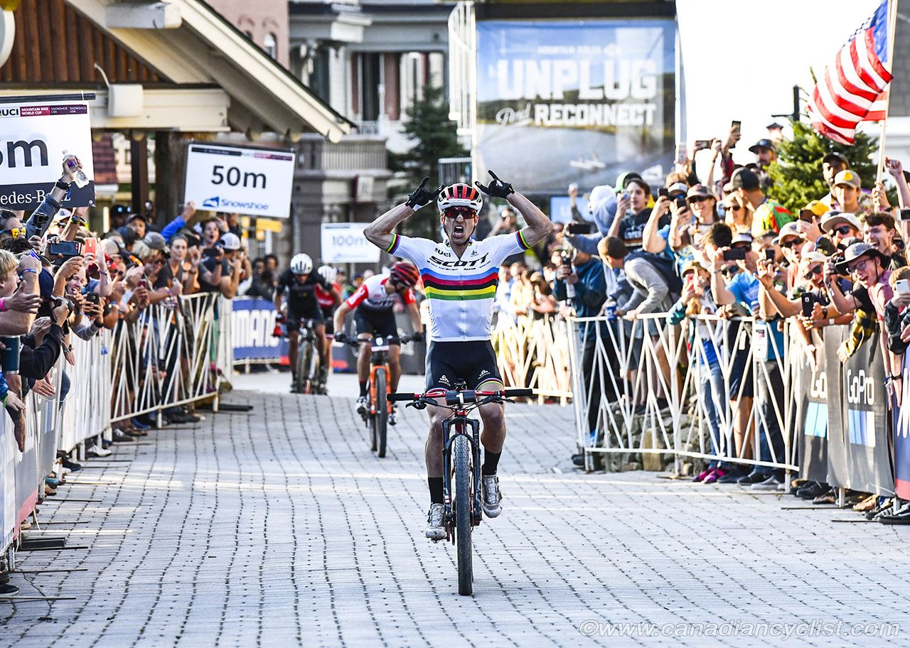 Nino Schurter (Scott-SRAM MTB Racing) wins his first World Cup Short Track