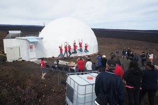 The participants of the HI-SEAS mission.