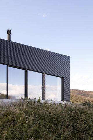 exterior detail at Spyon Cop by Brown & Brown at Cairngorms, Scotland