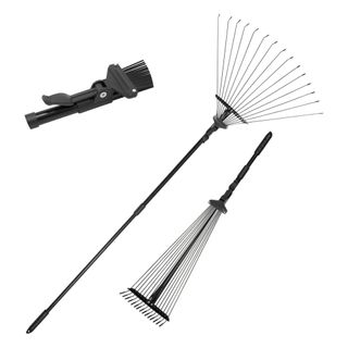 Pelle & Sol Adjustable Rake for Gardening 