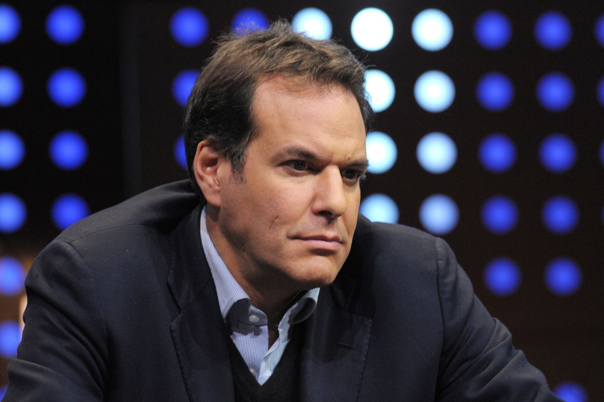 Tech Nation acquisition: Founders Forum co-founder Brent Hoberman at LeWeb conference in Saint-Denis, near Paris.