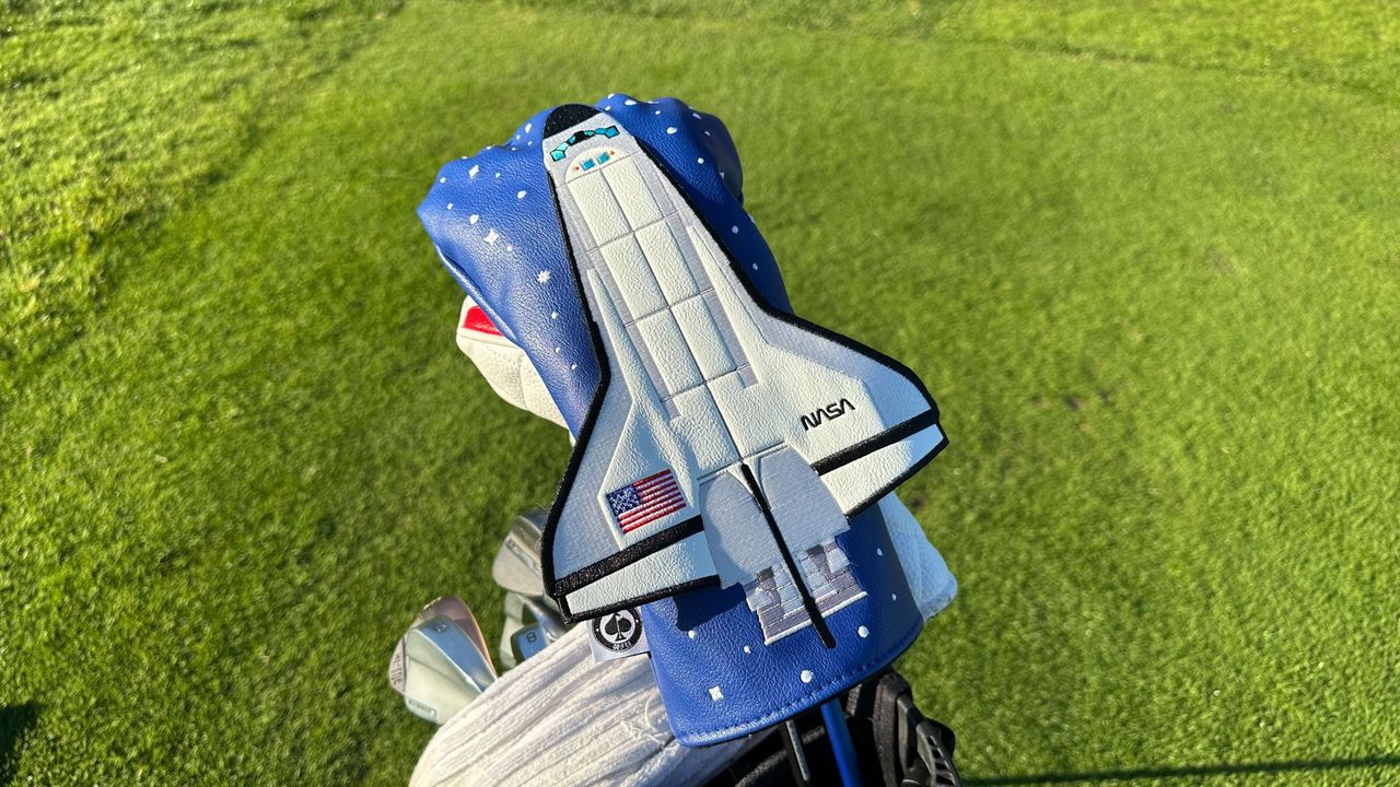 A Nasa driver head cover