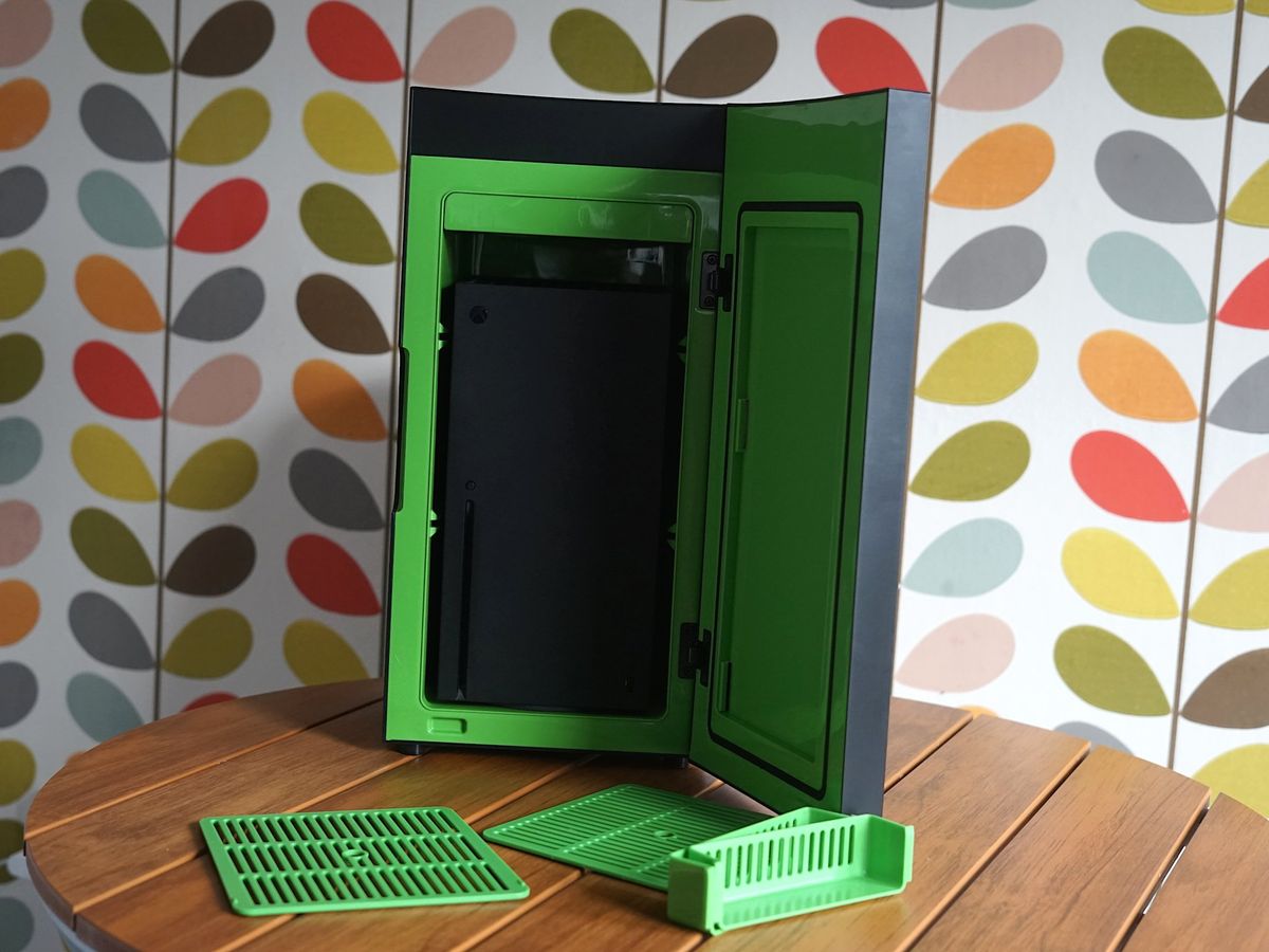 The icecool Xbox Series X Mini Fridge is a firstclass addition to any