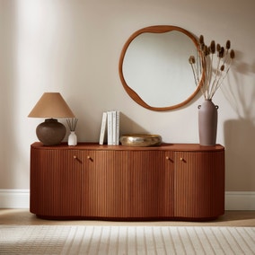 Tarla Extra Wide Sideboard, Mango Wood