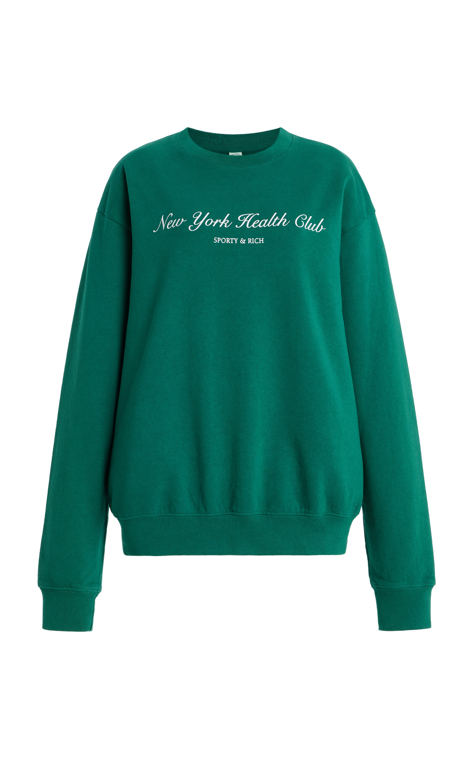 Ny Tennis Club Cotton Sweatshirt