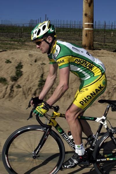 Out of the saddle
